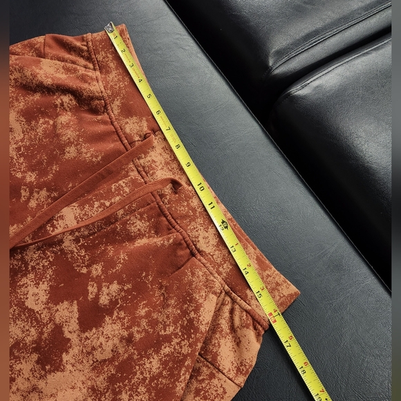 Lululemon Men’s Size Large City Sweat Jogger Terry Pants Terra Clay Classic - Picture 7 of 9